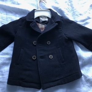 Zara Peacoat